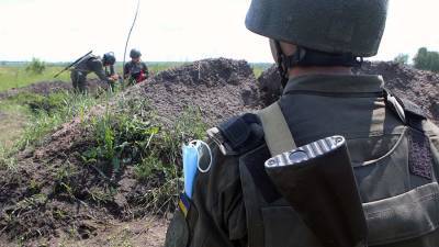 На Украине заявили о невозможности для страны вступить в НАТО
