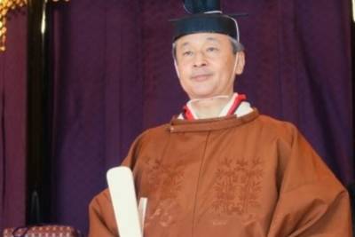 Император Японии объявил Олимпиаду в Токио открытой