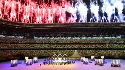 XXXII летние Олимпийские игры в Токио объявлены открытыми