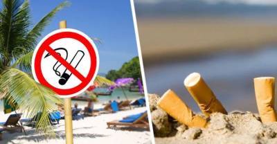 Популярная у состоятельных россиян средиземноморская страна запретила курение на пляжах