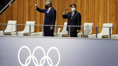 Император Японии Нарухито объявил открытыми летнюю Олимпиаду в Токио