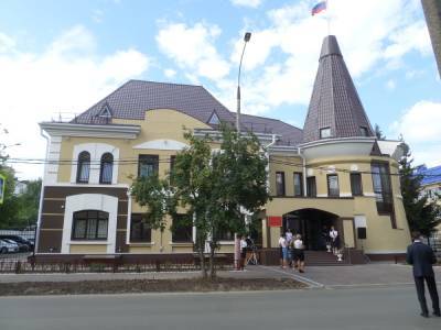 Новое здание городского суда открыли в Павлове 22 июля