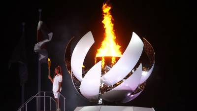 В Токио зажгли огонь XXXII летних Олимпийских игр