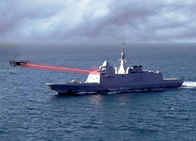 Французы испытают мощный боевой лазер в море