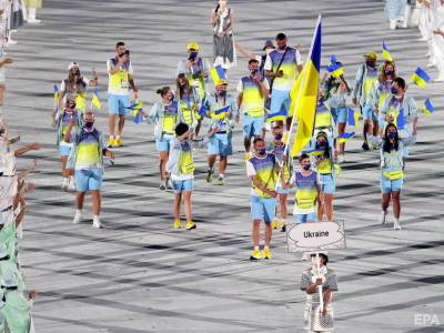 Российский телеканал не показал сборную Украины на открытии Олимпиады