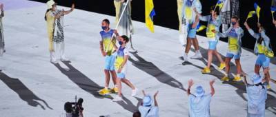 Российский «Первый канал» не показал сборную Украины на открытии Олимпиады в Токио