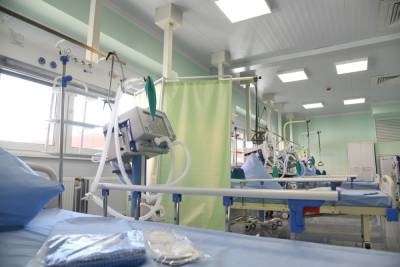 В Волгоградской области за сутки скончались 11 пациентов с COVID-19