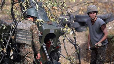 В Армении заявили о трех раненых военных из-за обстрела со стороны Азербайджана