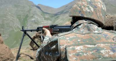 На азербайджанско-армянской границе снова стрельба, есть раненые и погибшие