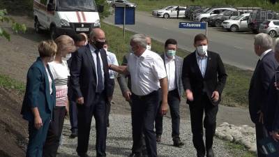 Ситуацию с газификацией на Алтае выясняет делегация «Единой России» во главе с Андреем Турчаком