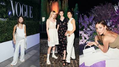 7 главных модных трендов лета на вечеринке Vogue Senses