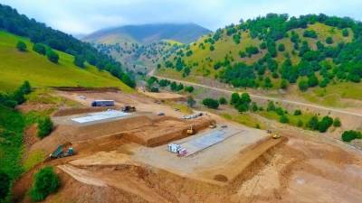 Начаты масштабные работы по строительству автодороги Тоганалы-Кельбаджар-Истису (ФОТО)