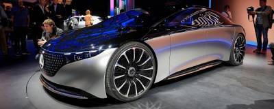 Компания Mercedes-Benz к 2030 году перейдет на изготовление электрокаров