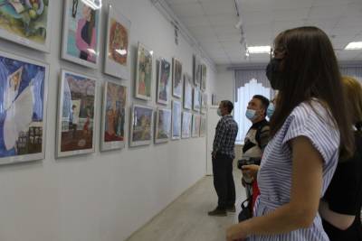 В Брянске открылась выставка юных художников ДШИ №10 – Учительская газета