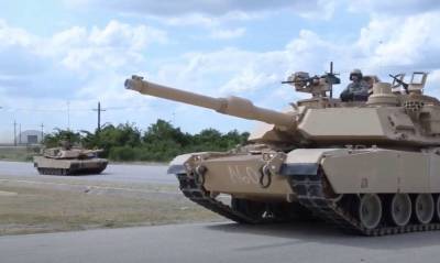 В Польше и России реагируют на предложении главы польского Минобороны разместить танки Abrams в «Смоленских воротах»