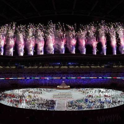В Токио открылись 32 Летние Олимпийские игры