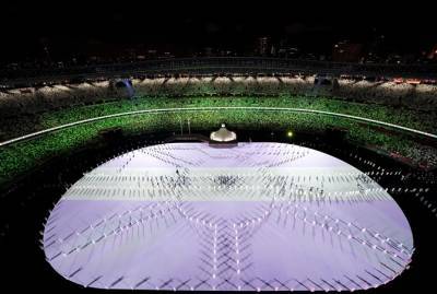 5 оттенков открытия Олимпиады: под клеймом пандемии, но с императором