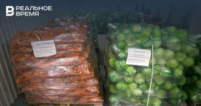 В Татарстане за неделю упали цены на морковь, картофель и лук