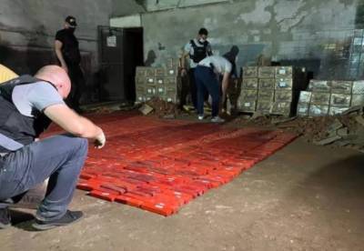 В Киеве изъяли крупную партию наркотиков из Ирана (фото)