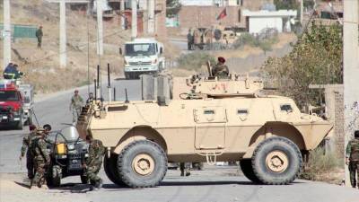 Афганские военные отбили у талибов район провинции Герат