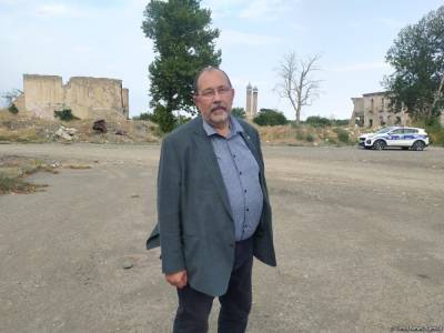 Очень взволнованы увиденным на освобожденных от оккупации территориях Азербайджана - французский депутат (ФОТО)