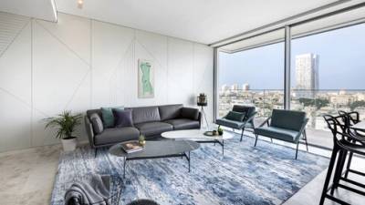 Новая мода в элитном жилье в Израиле: квартиры продаются с полным набором мебели