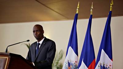Моиз Жовенель - Моиз Мартин - В Гаити похоронили убитого президента Жовенеля Моиза - russian.rt.com - Гаити