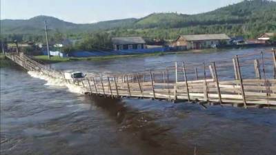 Вести в 20:00. Мост в Забайкалье не выдержал: восстановление на контроле президента