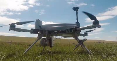 Турция впервые поставила на экспорт дрон-камикадзе "Kargu", способный работать в рое (видео)