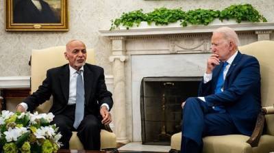 Президент Афганистана Гани обсудил с Байденом поддержку афганской армии