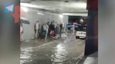 В Сочи сработала сирена с предупреждением о подготовке к эвакуации из-за паводка