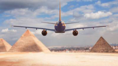 Авиасообщение с курортами Египта возобновляется с 9 августа