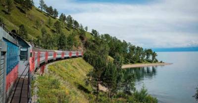 С Казанского вокзала Москвы отправился первый туристический поезд на Байкал