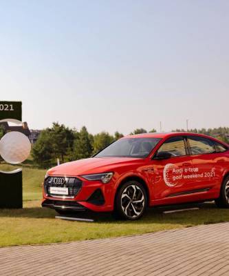 Будущее начинается сейчас: Audi вновь проведет Audi e-tron golf weekend 2021