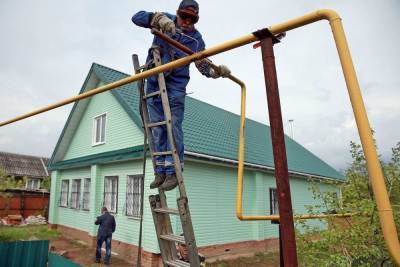 Власти Курской области обещают бесплатно подвести газ к более 33 тысячам домовладений