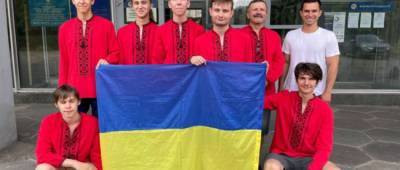 Украинские школьники заняли шестое место на международной олимпиаде по математике