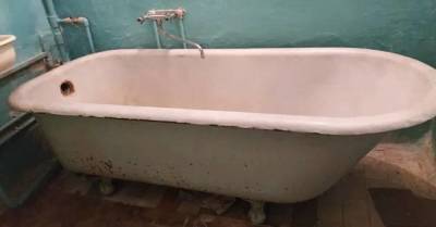 Дома в СССР строились на 20 лет эксплуатации, а чугунная ванна в них могла честно служить все 50