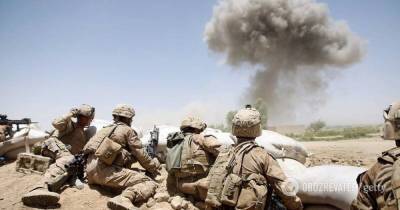 Пентагон нанес авиаудары по Талибану в Афганистане