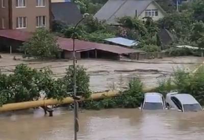 В МЧС прокомментировали ситуацию в Сочи после паводка