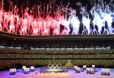 У Токіо урочисто відкрили Олімпійські ігри – як це було: атмосферні фото