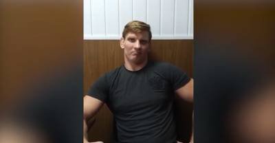 Белорусский боец Кудин на видео из СИЗО раскритиковал оппозицию и извинился перед милицией