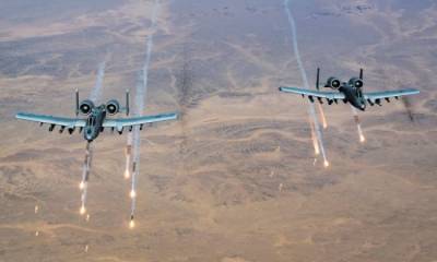 СМИ: Авиация США активизировала атаки по талибам