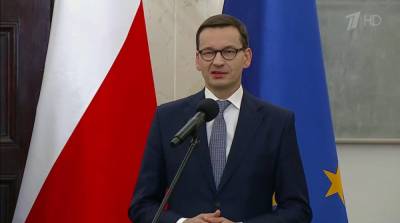 «Северный поток-2» помогает России вооружаться – премьер Польши