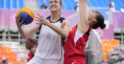 Сборная России по баскетболу 3×3 обыграла Японию в первом в истории вида спорта матче на ОИ