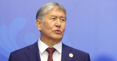 Алмазбек Атамбаев - Омурбек Бабанов - Экс-президенту Киргизии предъявили обвинение в массовых беспорядках - ren.tv - Киргизия - Бишкек