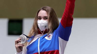 Анастасий Галашин - Галашина оценила свой результат на Олимпийских играх в Токио - iz.ru - Токио - Израиль