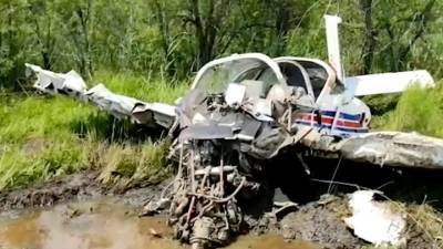 Число жертв крушения самолета в Хабаровском крае возросло до двух