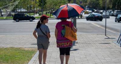 Будет жарко, а где-то - дождливо: синоптики о погоде в Армении в ближайшие дни