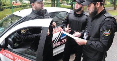Священник храма в Москве защитил «чеченский патруль»