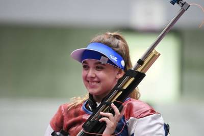 Галашина завоевала для России первую медаль на Олимпийских играх в Токио